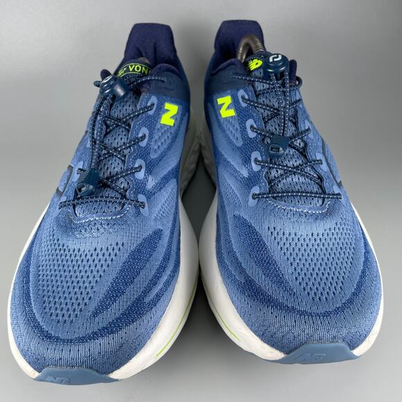 New Balance Vongo Men\'s Size 12 D Blue White Sneakers Athletic Shoes Comfort EUC main image 6